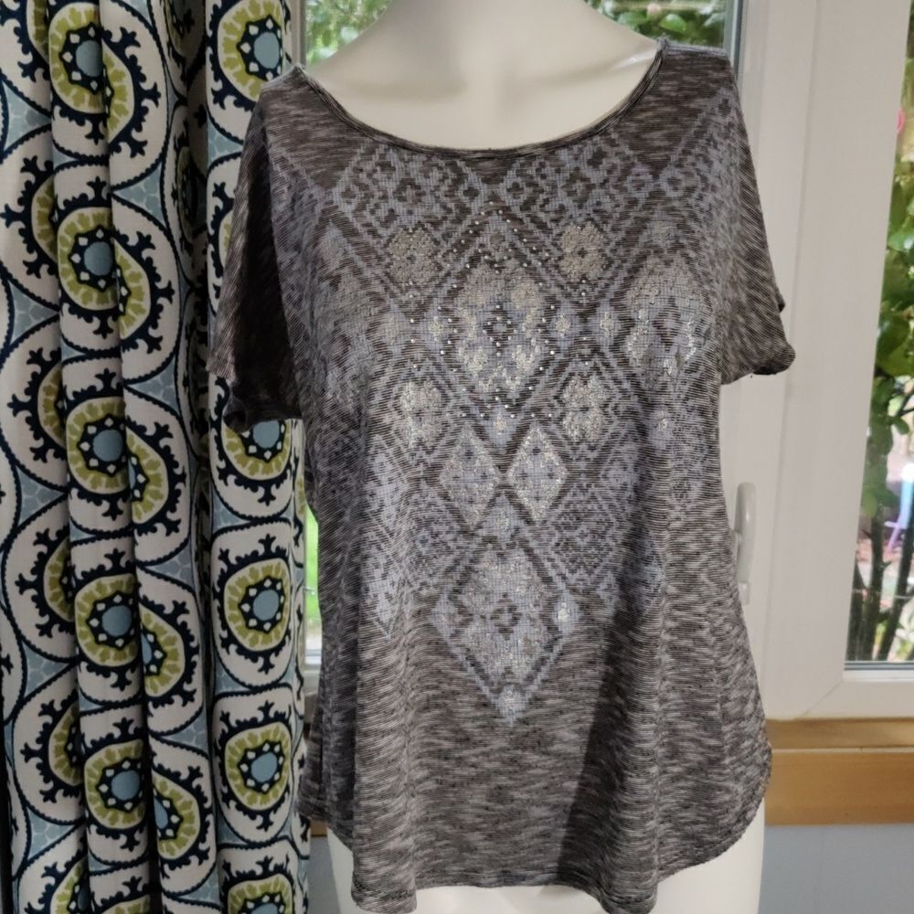 Mel & Mo Embellished Tee Shirt